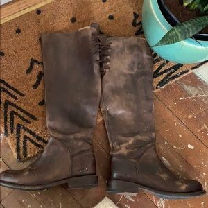 Bed Stu | distressed boots